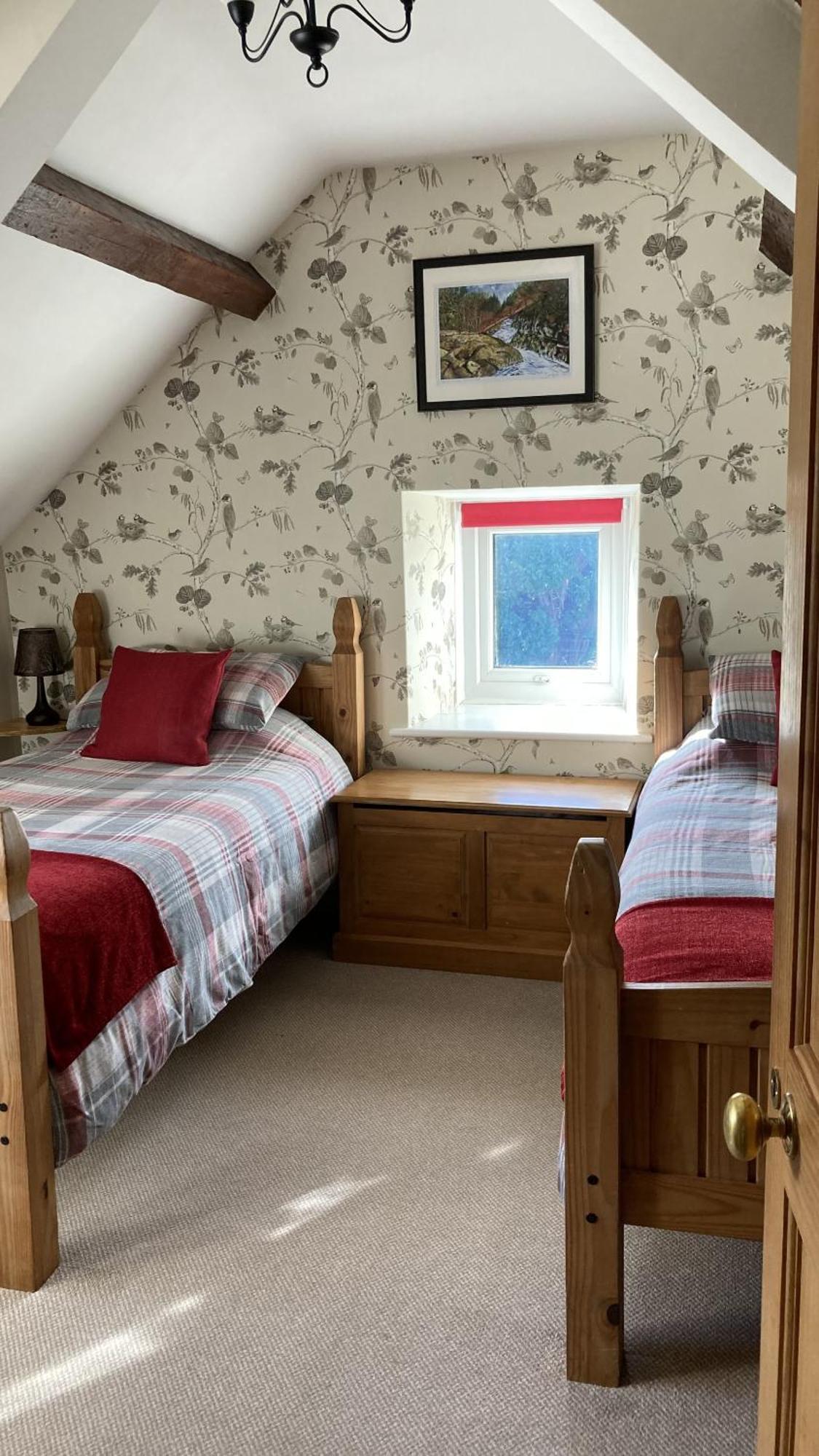 Llwyn Onn Guest House, North Wales Pentrefoelas Стая снимка