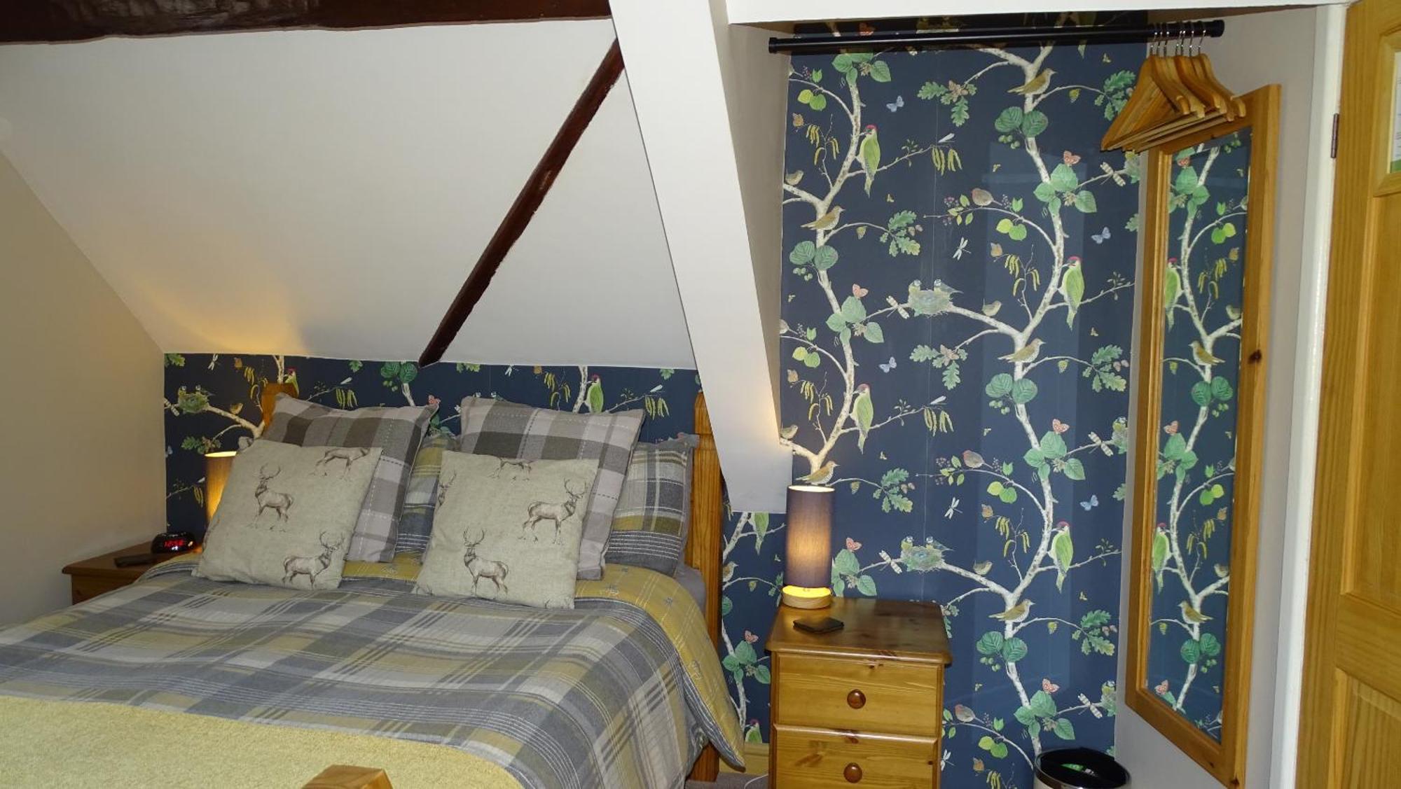 Llwyn Onn Guest House, North Wales Pentrefoelas Стая снимка